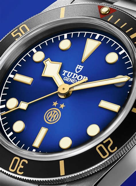 Tudor Inter Black Bay 58: Edizione Limitata a 1908 esemplari